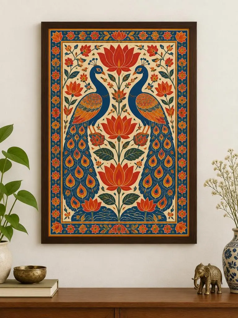 Royal Peacocks