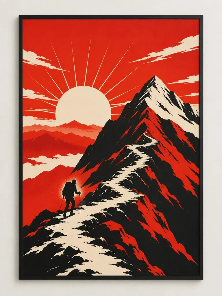 Keep Climbing